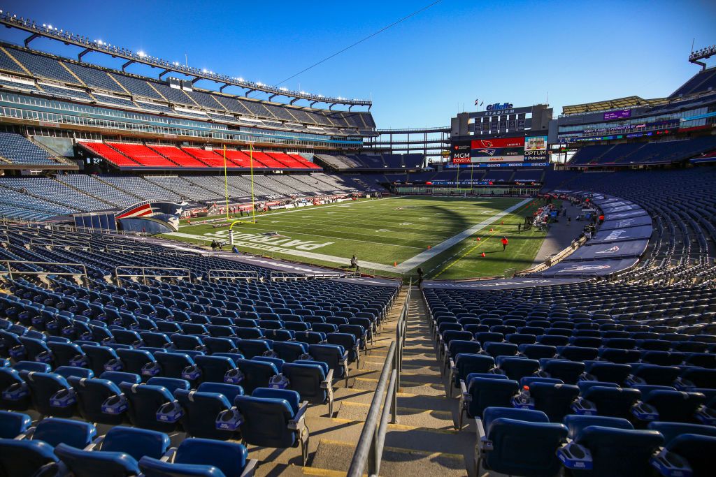 BOSTON: Gillette Stadium