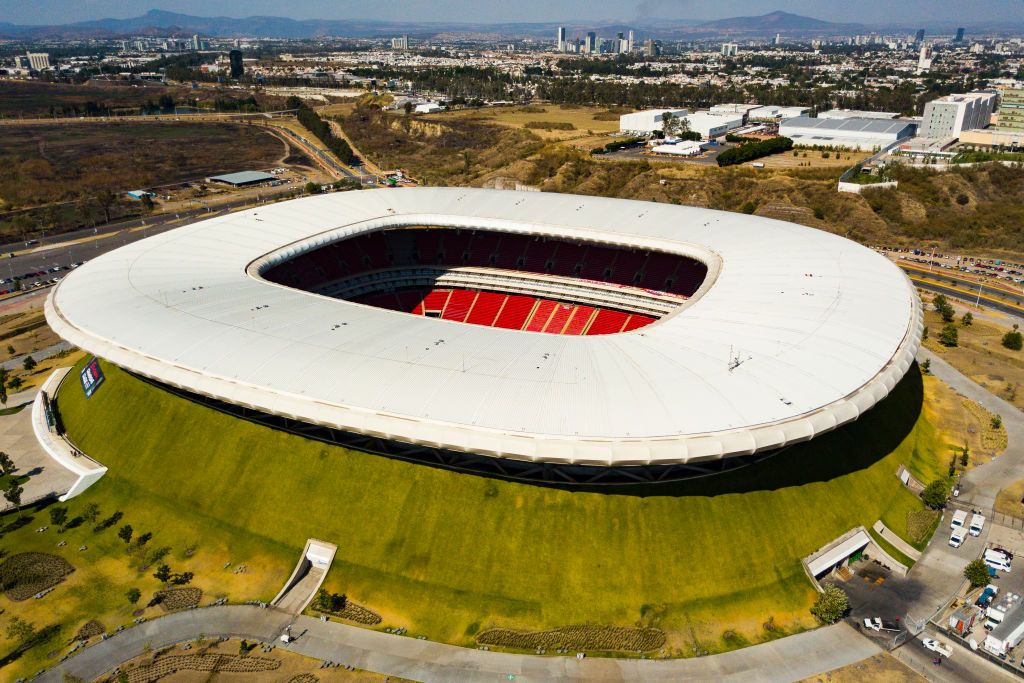 GUADALAJARA: Estadio Akron