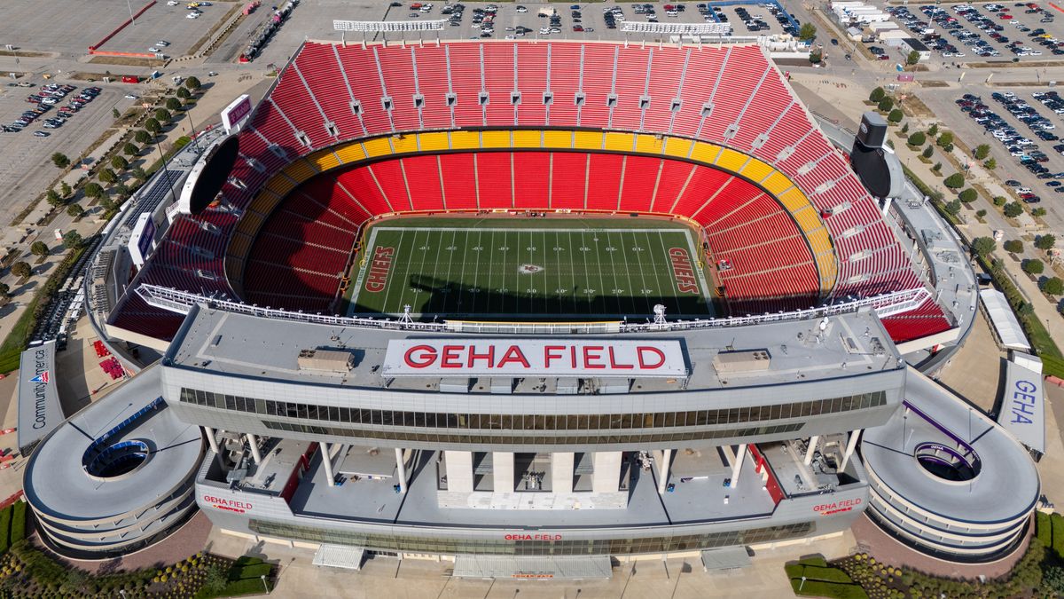 KANSAS CITY: GEHA Field at Arrowhead Stadium