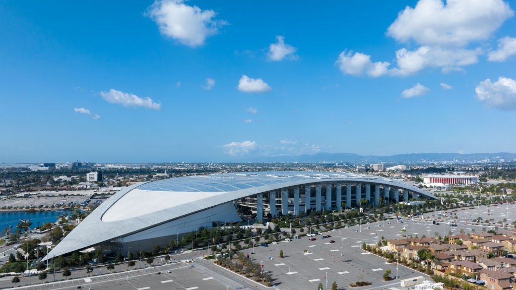 LOS ANGELES: SoFi Stadium