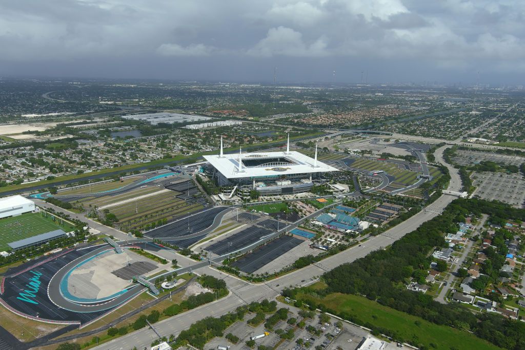 MIAMI: Hard Rock Stadium