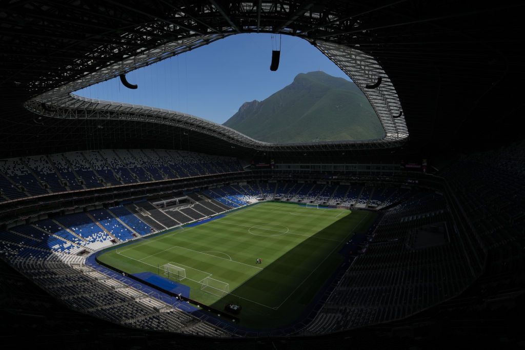 MONTERREY: Estadio BBVA