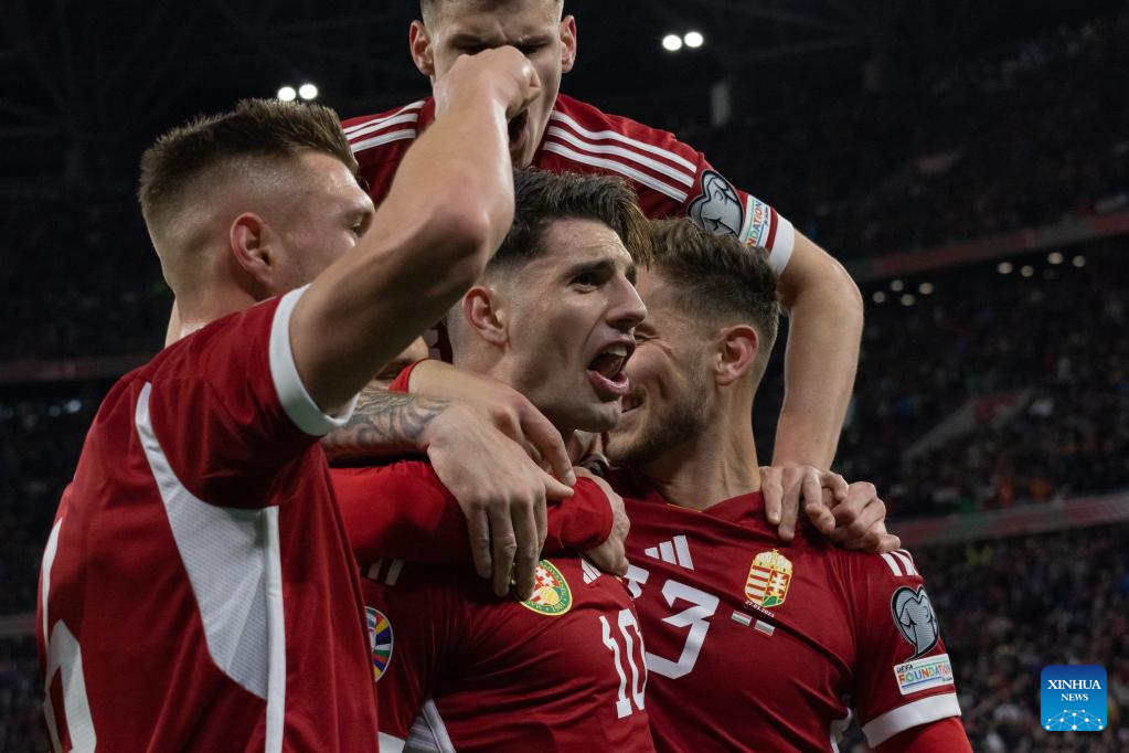 team photo for Magyarország