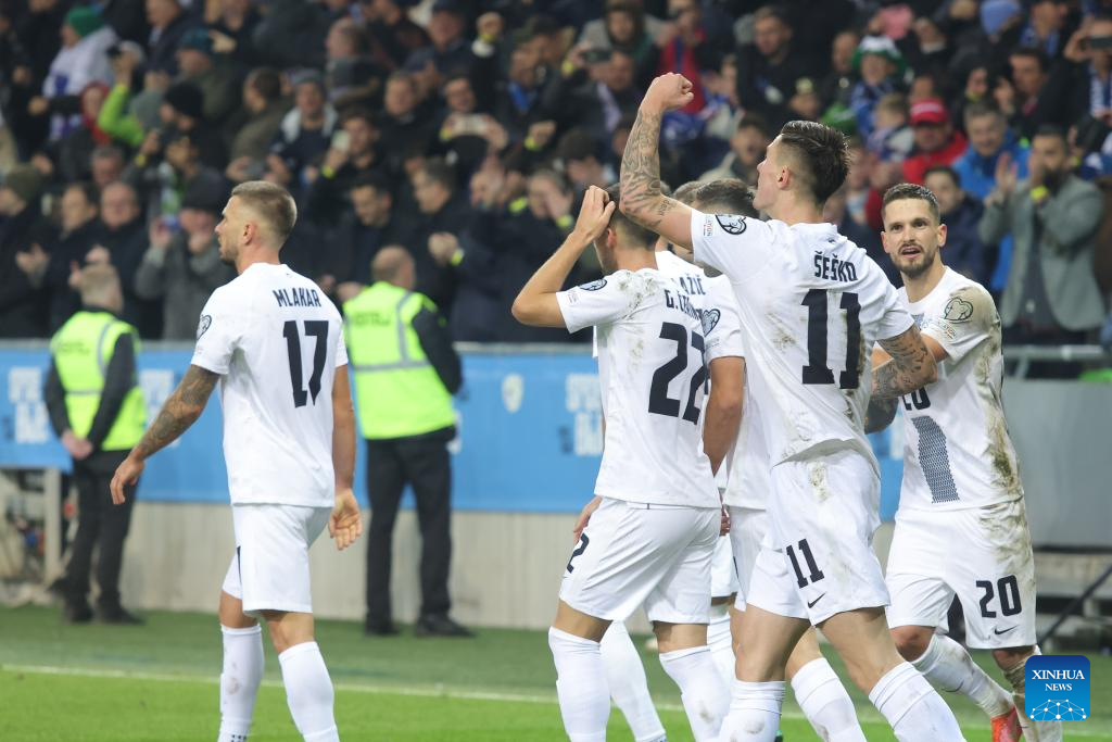 team photo for Szlovénia