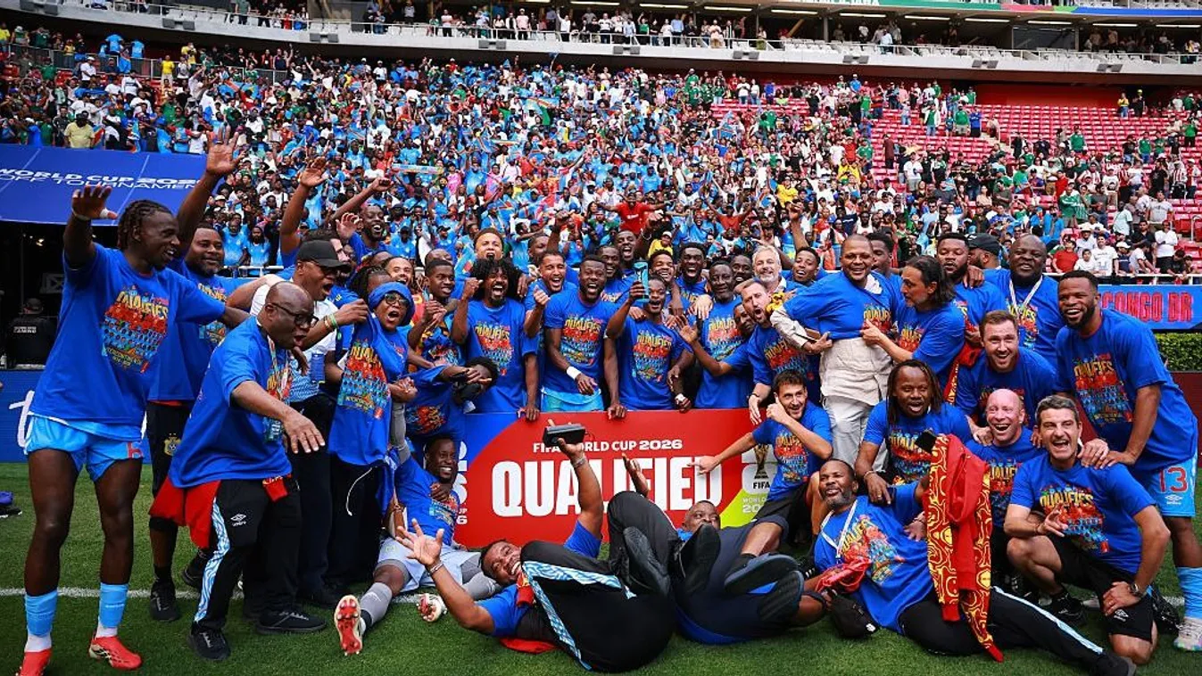 team photo for Kongói DK