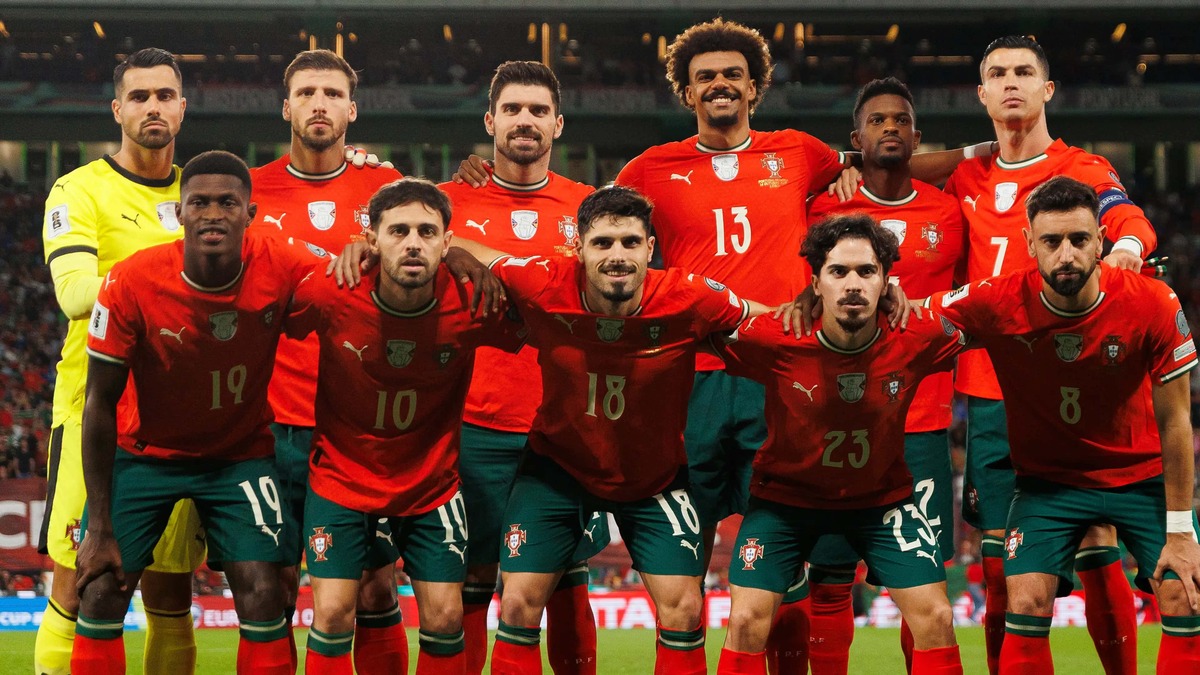 team photo for Portugália