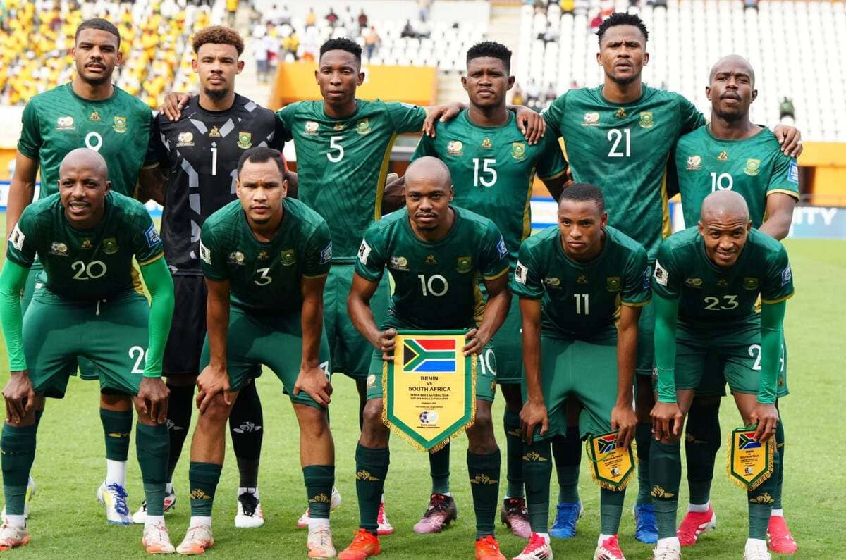 team photo for Dél-afrikai Köztársaság