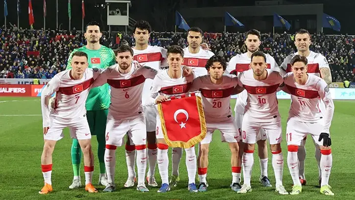 team photo for Törökország